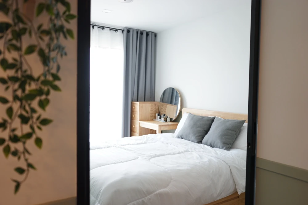 For rent: Kave Condo, 6th floor, corner room, fully furnished, book now, don't miss out.