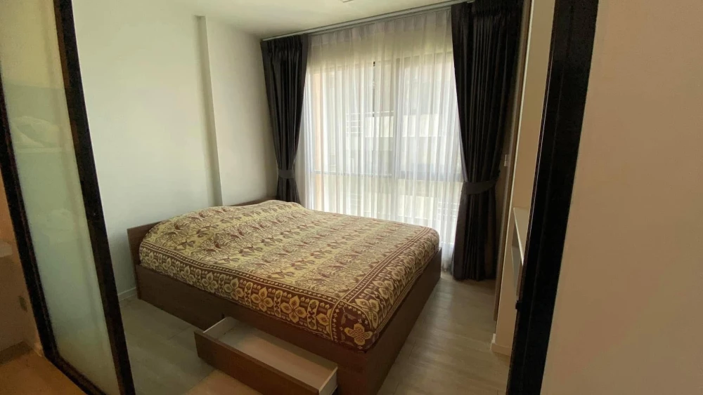 Kave Condo for rent, north-facing balcony, unblocked view, room near elevator, no need to walk far, fully furnished, don't miss it.