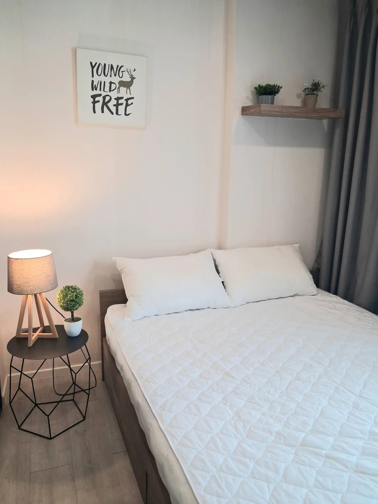 KAVE Condo for rent. Ready to move in. Fully furnished with appliances. Just bring your money and you can move in immediately. Don't miss this opportu