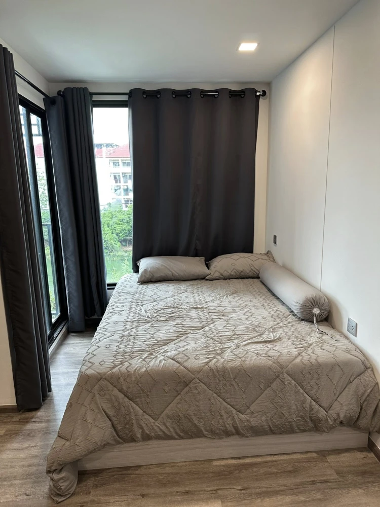 For rent: Kave Embryo Rangsit, 4th floor, fully furnished, nice room, reserve now, hurry!