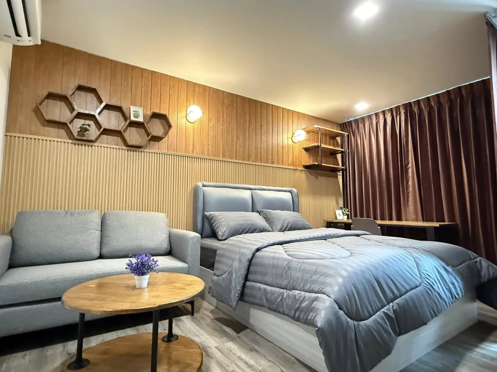 For rent: Kave Embryo Rangsit, 5th floor, fully furnished room, book now, don't miss out, urgent.