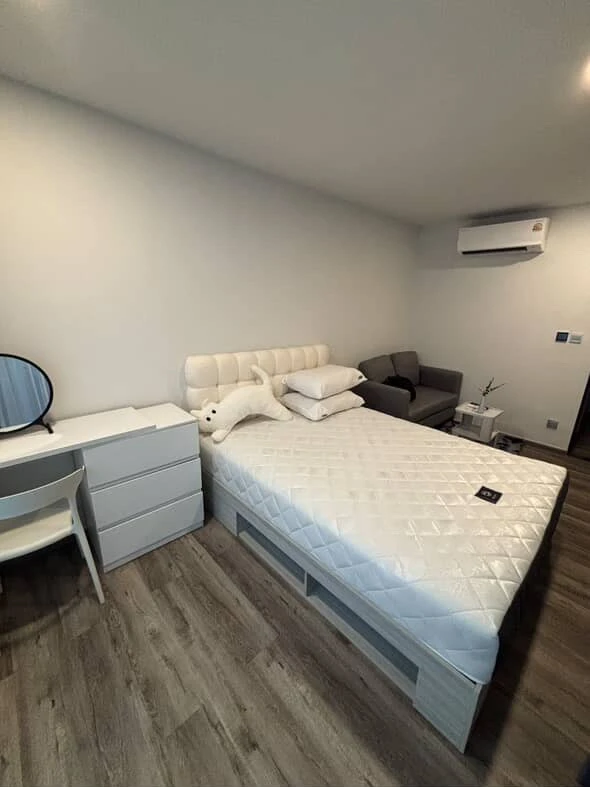 For rent: Kave Embryo Rangsit, 7th floor, open view, fully furnished, nice to live in. Reserve now, don't miss out!