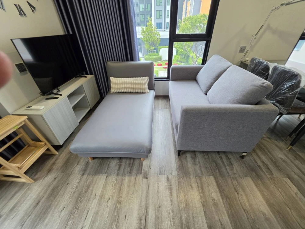 For rent: Kave Embryo Rangsit, a lovely room on the 5th floor, fully furnished with all amenities. Just bring your bags and move in!