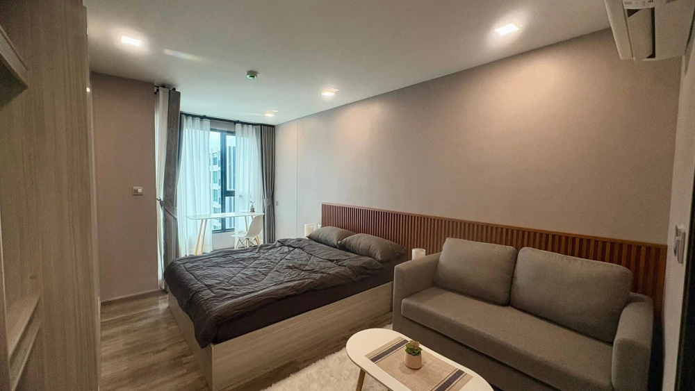 For rent: Kave Embryo Rangsit, a lovely room with complete furniture and appliances. Just bring your bags and move in!