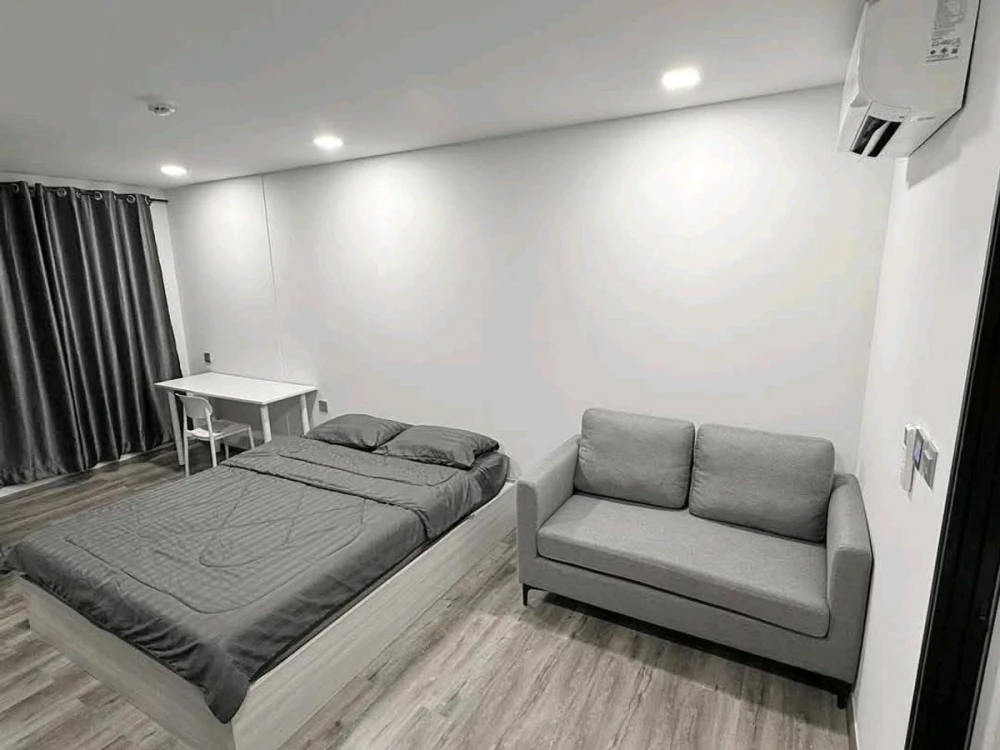 For rent: Kave Embryo Rangsit, ready to move in, 7th floor, fully furnished, you'll regret it if you don't book.