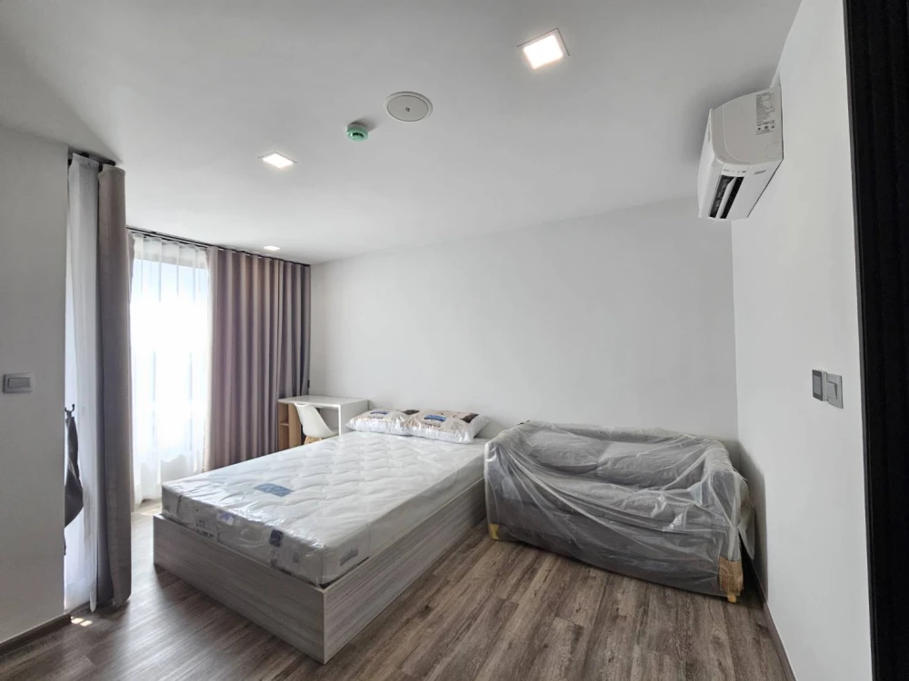 For rent: Kave Embryo Rangsit, ready to move in, furnished, complete with electrical appliances, just bring your own luggage and you can move in.