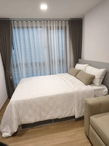 Kave Luminous Bang Mod condo for rent. Nice room, complete amenities, great value. Don't miss out, book now!