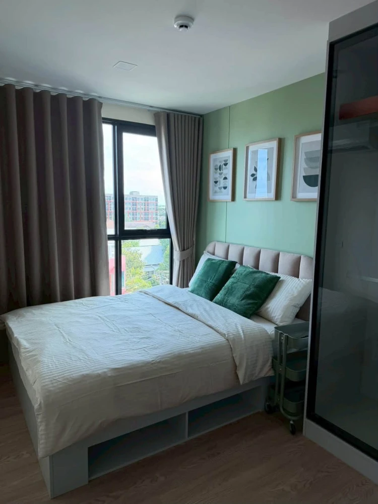 Kave Luminous Bangmod for rent. The highlight is that it's fully furnished and ready to move in – no need to buy anything extra!