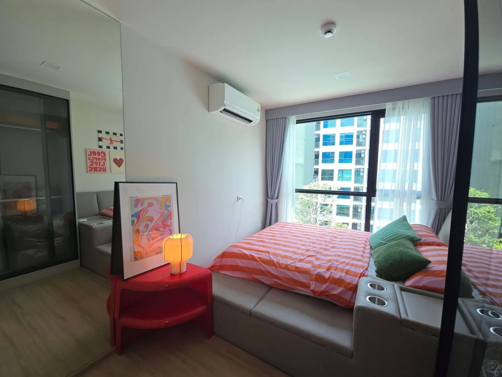 For rent: Kave Luminous Bangmod. Pool view, open and relaxing atmosphere. Located in Building B, closest to the main amenities. Don't miss out!