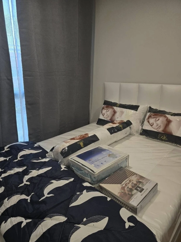 Kave Luminous Bangmod for rent, 4th floor unit. Fully furnished, just bring your bags and move in!
