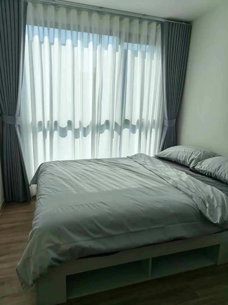 Kave Luminous Bangmod for rent, 5th floor, fully furnished, pool view. Book now!