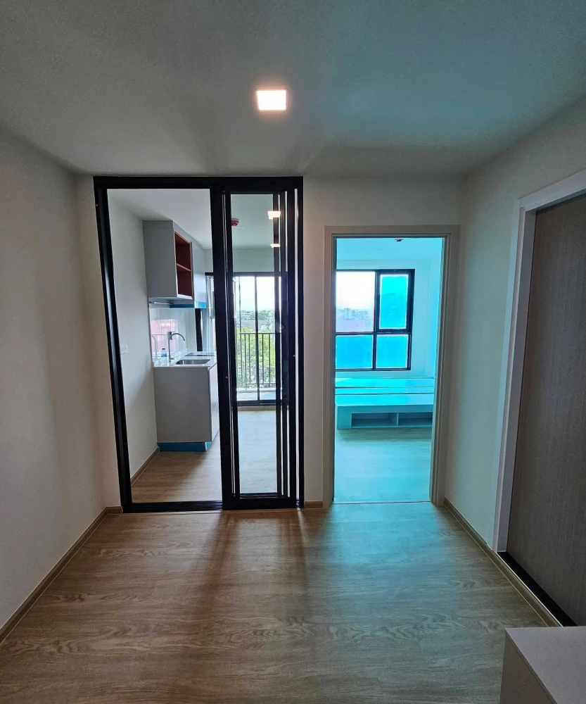 For rent: Kave Luminous Bangmod, 6th floor unit, fully furnished with appliances, beautiful view. Don't miss out!
