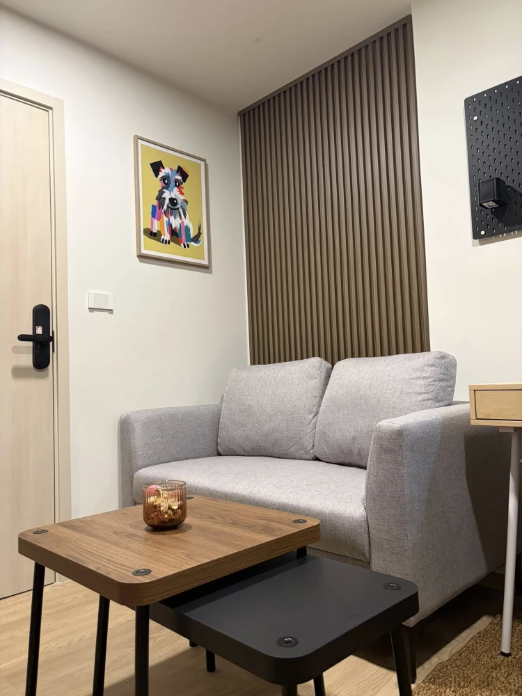 For rent: Kave Luminous Bangmod. Nice, fully furnished room with pool view. Don't miss out!