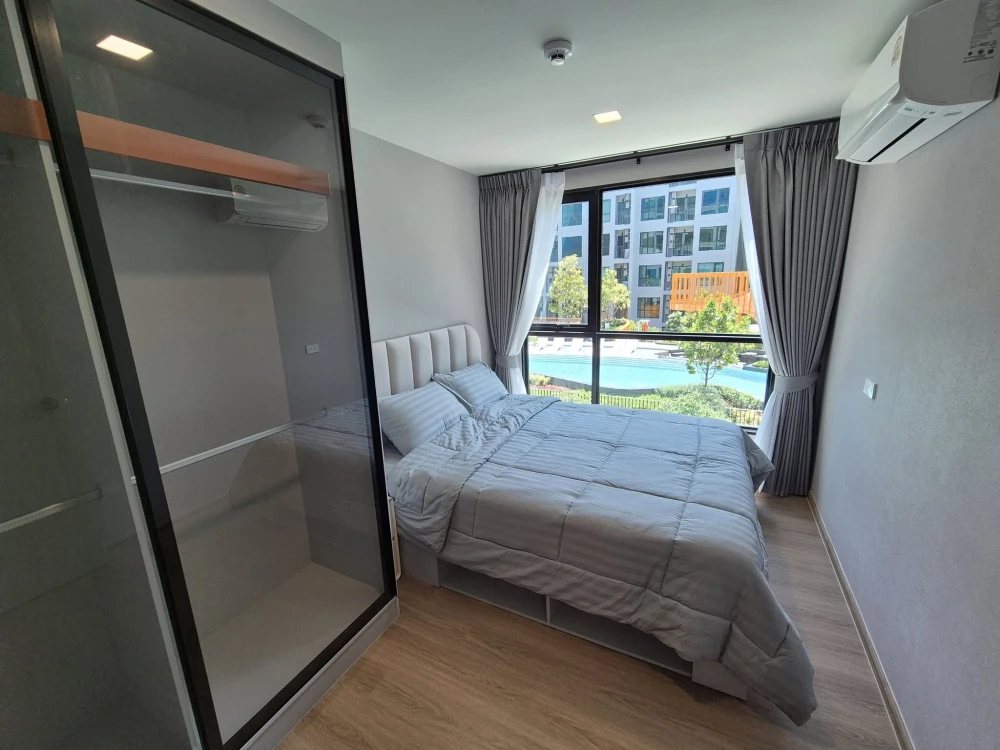 Kave Luminous Bangmod condo for rent. Nice room, fully furnished with appliances, at an affordable price. Book now!