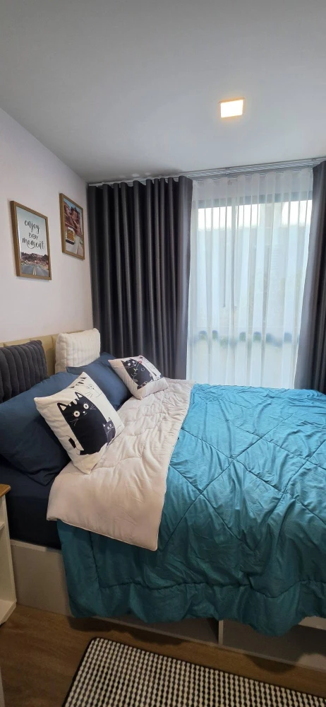 For rent: Kave Luminous Bangmod, 1 bedroom, 1 bathroom, fully furnished. Excellent facilities. Book now!