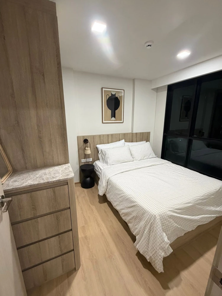 For rent: Kave Luminous Bangmod, 2 bedrooms, pool view, fully furnished. Just bring your bags and move in!