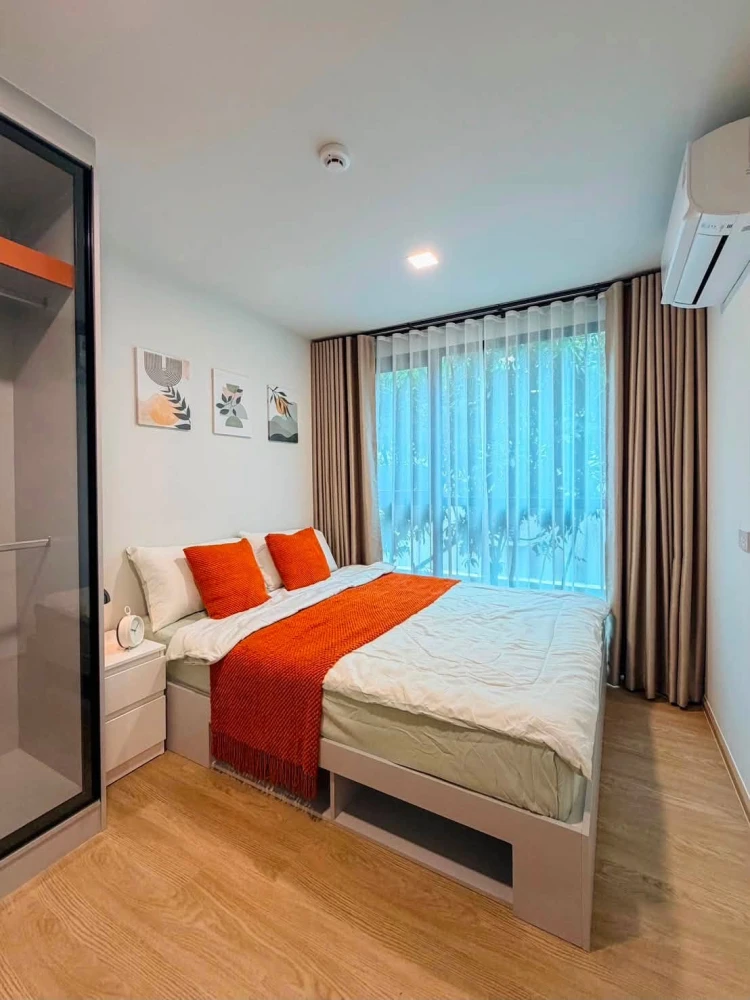 For rent: Kave Luminous Bangmod One Bed Exclusive. Perfect for those who love peace and quiet. Surrounded by trees, no noise. Book now!