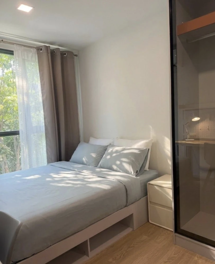 For rent: Kave Luminus Bang Mod, fully furnished, functional layout, unobstructed view, no buildings blocking the view. Book now, don't miss out!