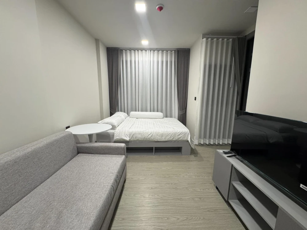 For rent: Kave Pop Salaya, studio room, 2nd floor, fully furnished, hurry and reserve now.
