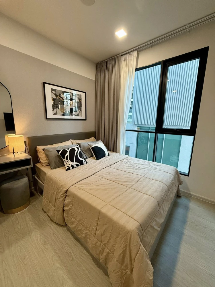 For rent: KAVE Pop Salaya, beautifully decorated minimalist room with complete amenities. Book now!