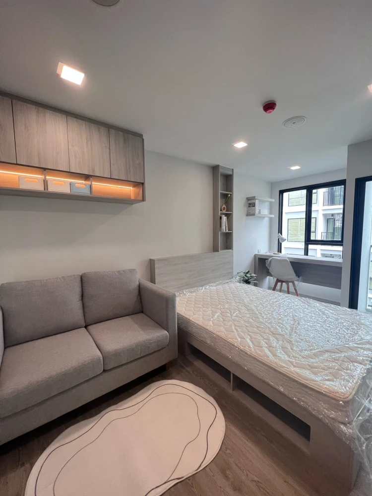 For rent: Kave Seed Kaset, 7th floor, nice, fully furnished unit. Book now! Don't miss out!