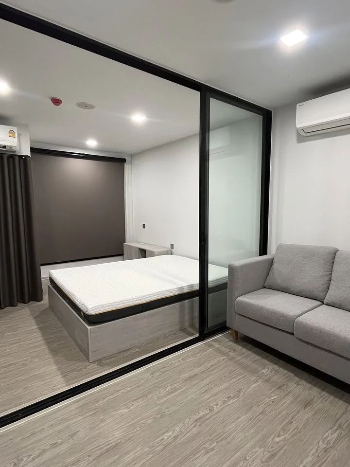 For rent: KAVE Seed Kaset, fully furnished, ready to move in immediately