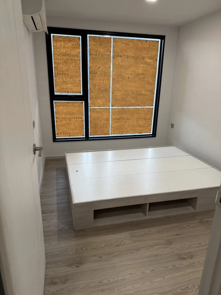For rent Kave Seed Kaset 1 bedroom 1 bathroom, good location, comes with full facilities, book now