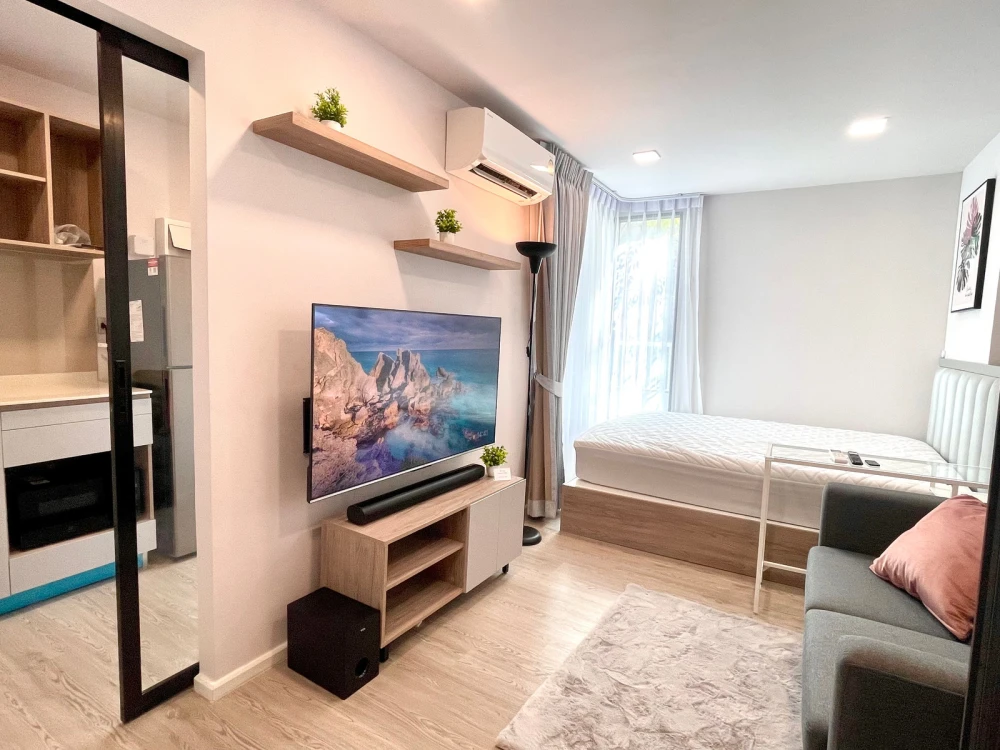 Kave Town Colony for rent, 2nd floor, beautiful exterior view, fully furnished. Book now if interested!