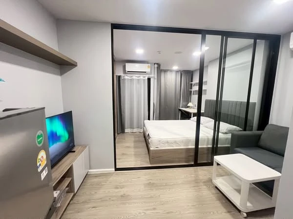 For rent: Kave Town Colony, 8th floor, interior view, pool view, fully furnished, reserve now before it's gone, hurry!
