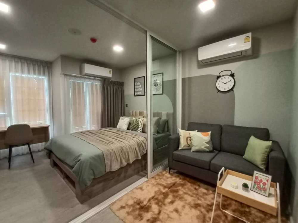 For rent: Kave Town Island, 3rd floor, pool view, fully furnished, ready to move in. Reserve now, don't miss out!