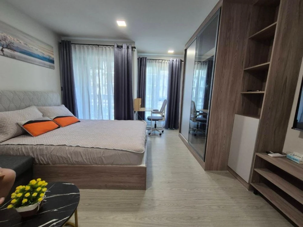 For rent: Kave Town Island, 4th floor, outside view, fully furnished, reserve now, hurry!