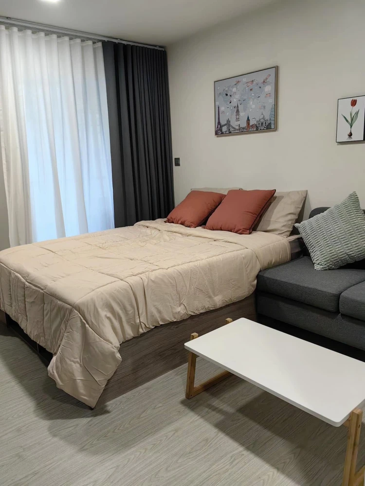 For rent: Kave Town Island, 5th floor, outside view, fully furnished room, nice to live in, book now, don't miss out.
