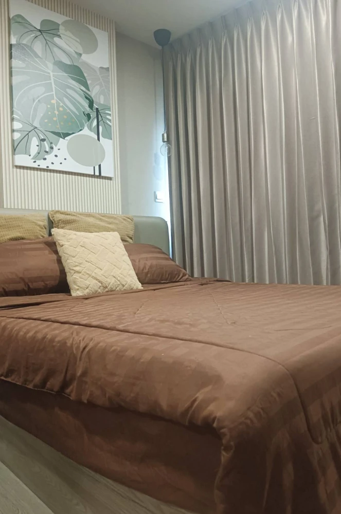 For rent: Kave Town Island, 6th floor, outside view, fully furnished room, nice to live in, book now, don't miss out.