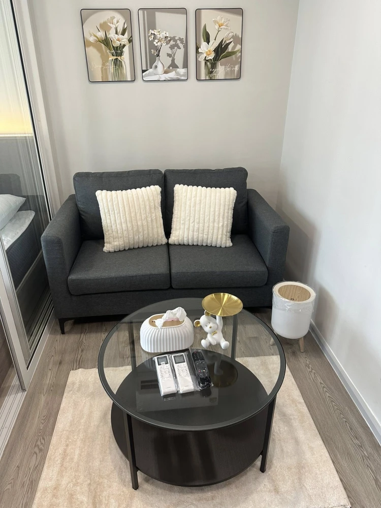 For rent: Kave Town Island, 7th floor, good view, nice corner, beautiful view, comes with complete decorations, reserve now!