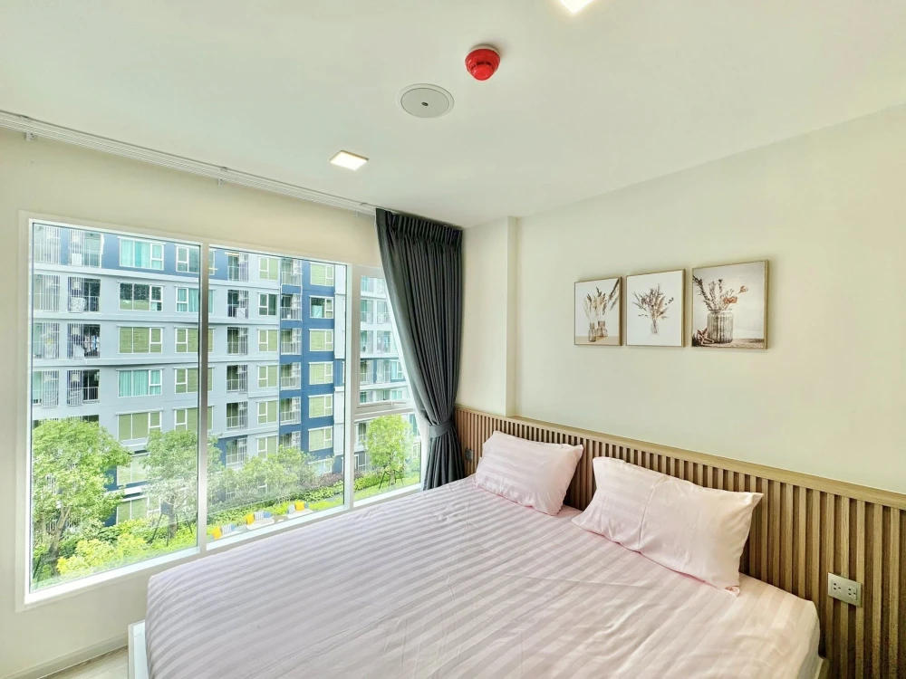For rent: Kave Town Island, beautifully decorated room, 5th floor, pool view, separate kitchen. If you don't book, you'll regret it later, I'm telling