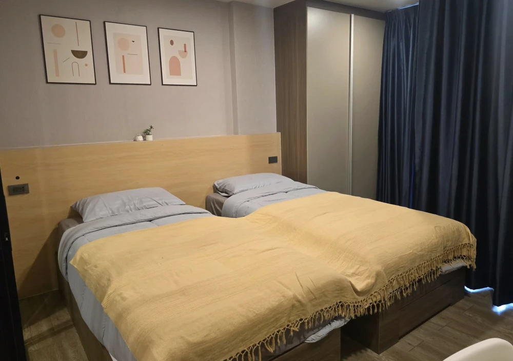 For rent: Kave Town Shift, 3rd floor, partitioned room, fully furnished, reserve now, hurry!