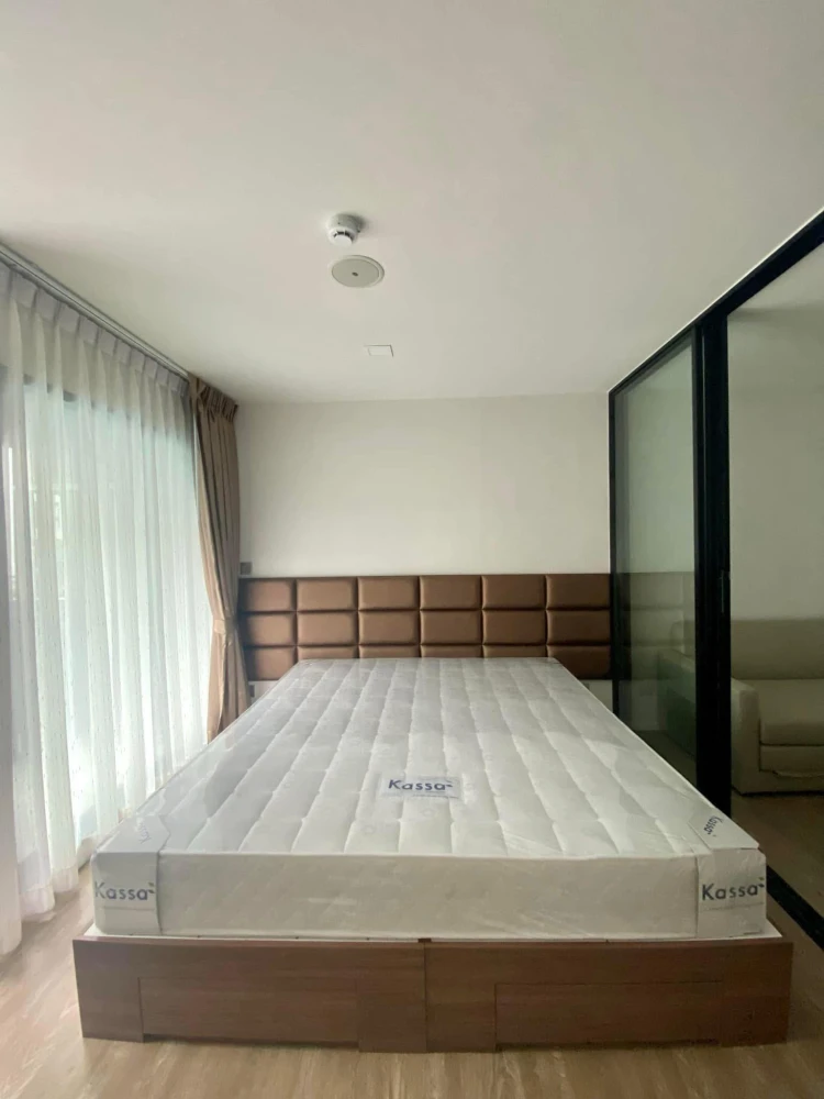 For rent Kave Town Shift 4th floor, swimming pool view, fully furnished, book now, don't miss out.