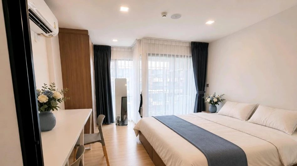 Kave Town Shift, 7th floor, fully furnished apartment for rent. Very comfortable and ready to move in. Book now! Don't miss out!