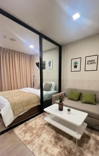 Kave Town Shift, 8th floor, fully furnished apartment for rent. Very comfortable and ready to move in. Book now! Don't miss out!