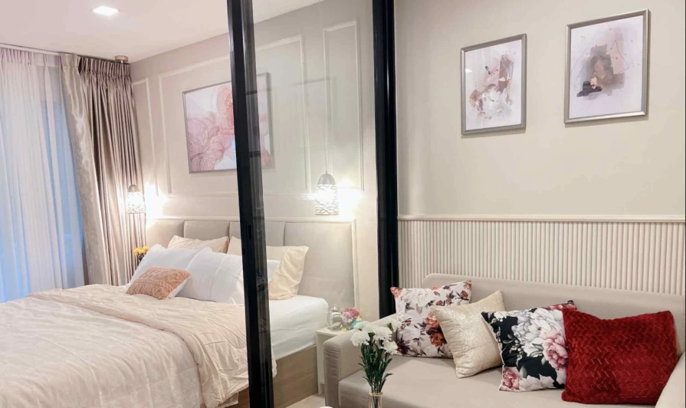 For rent: Kave Town Shift, pool view, beautiful room, fully furnished, book now, don't miss out!