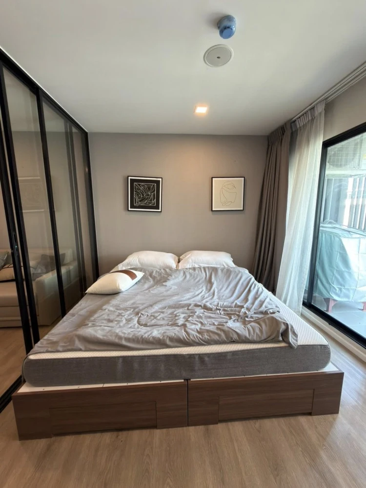 Kave Town Shift apartment for rent, 7th floor. The unit is decorated in a coordinated style and fully furnished. Just bring your suitcase and move in!