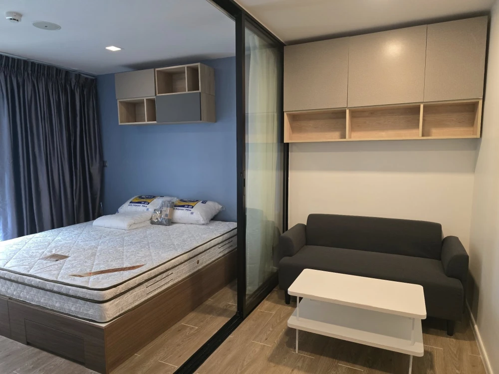 For rent: Kave Town Space, 4th floor, garden view, fully furnished, nice room, reserve now, don't miss out, hurry!