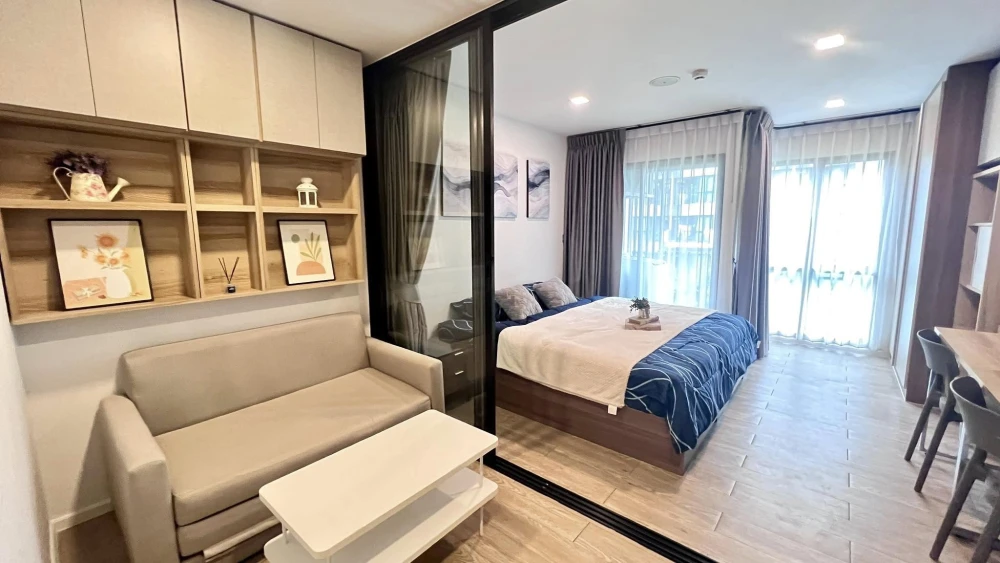 For rent: Kave Town Space, 4th floor, beautiful view, fully furnished, ready to move in. If interested, hurry and reserve now.