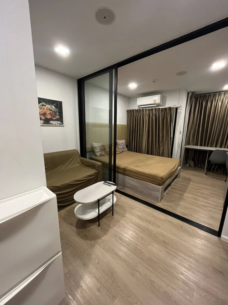 Kave TU condo for rent, 5th floor, partitioned room, fully furnished, ready to move in. Book now! Don't miss out! Hurry!
