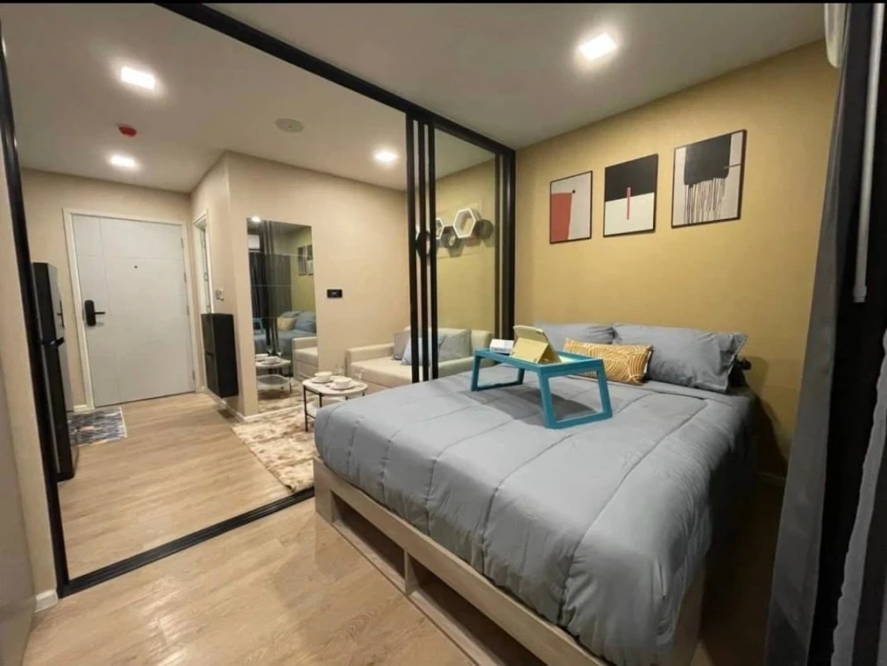 Condo for rent at KAVE TU, 5th floor. Nice and fully furnished. Book now!