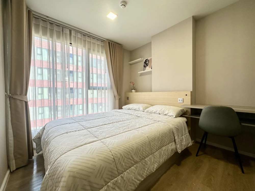 Kave TU for rent, 6th floor, pool view, fully furnished, ready to move in. Book now, don't miss out!