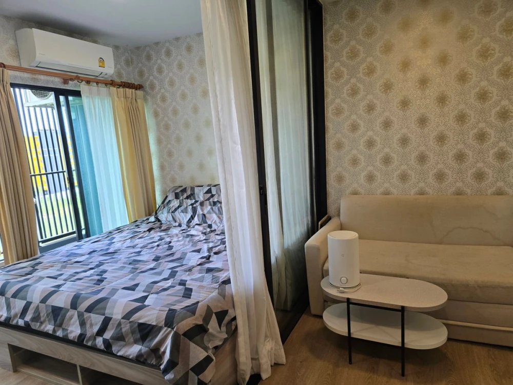 Kave TU, 6th floor, fully furnished apartment for rent. Very comfortable and ready to move in. Book now before it's too late!
