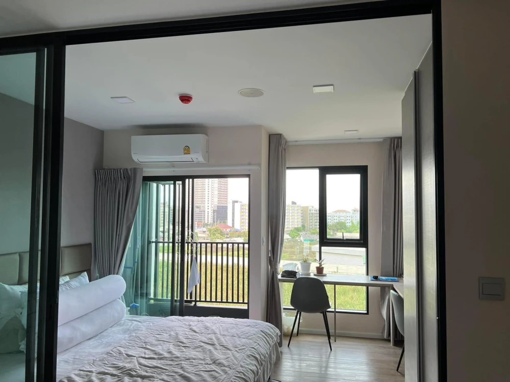 For rent: Kave TU, 7th floor, outside view, comes with complete decorations. If interested, hurry and reserve now. Don't delay.