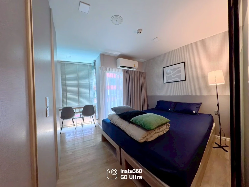 Kave TU condo for rent, 5th floor, fully furnished, great view. Don't miss out!