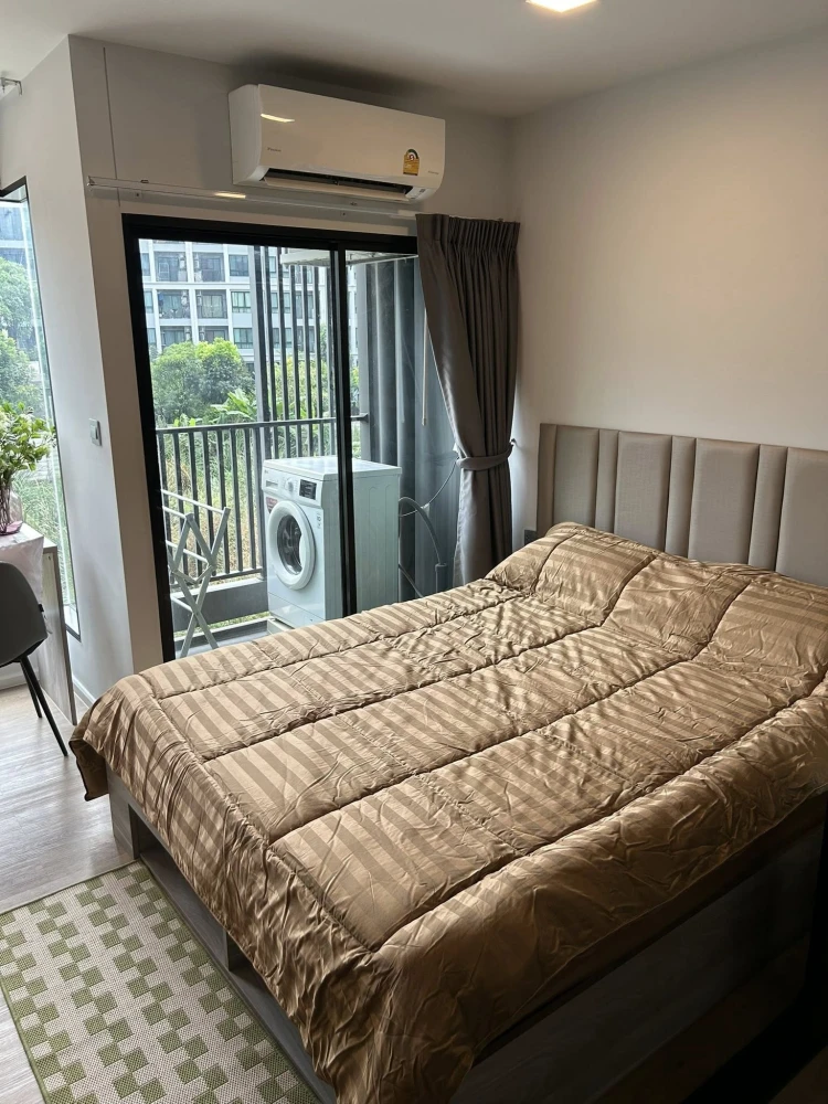Kave TU condo for rent, 3rd floor, nice room, fully furnished with appliances. Just bring your bags and move in!